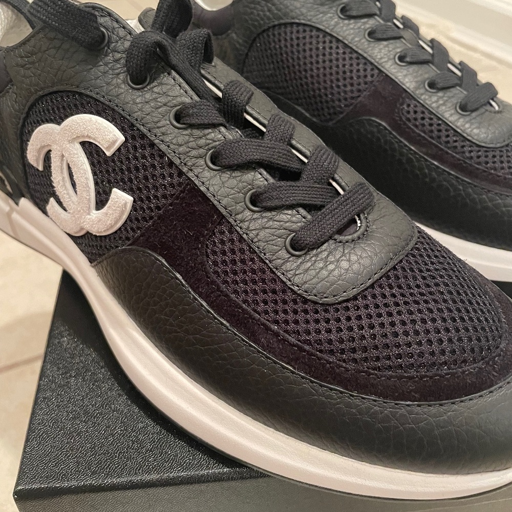 Chanel sneakers